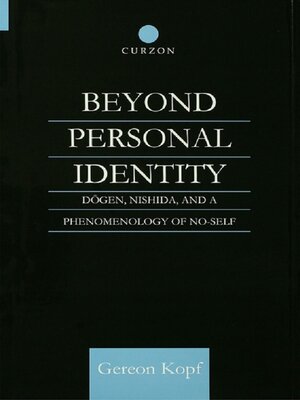 cover image of Beyond Personal Identity